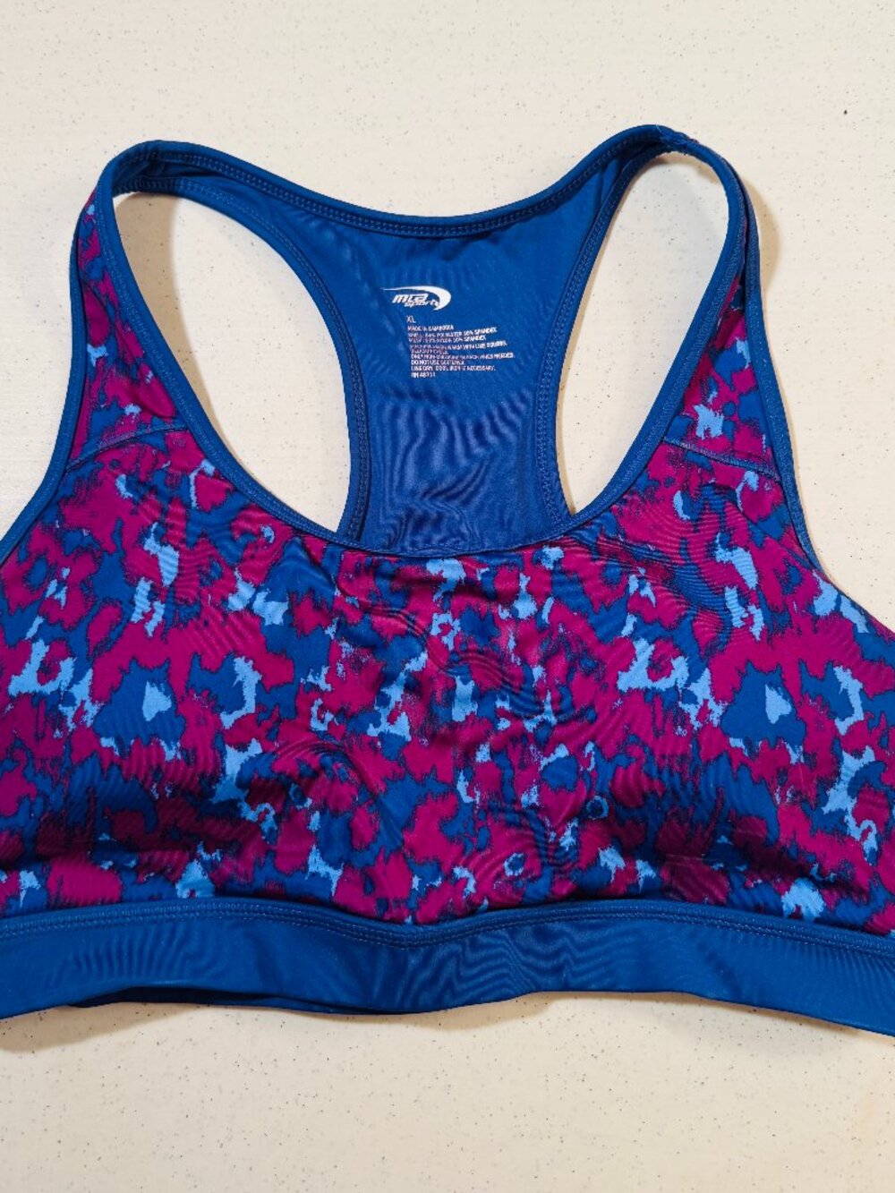 MTA Sport Racerback Sports Bra